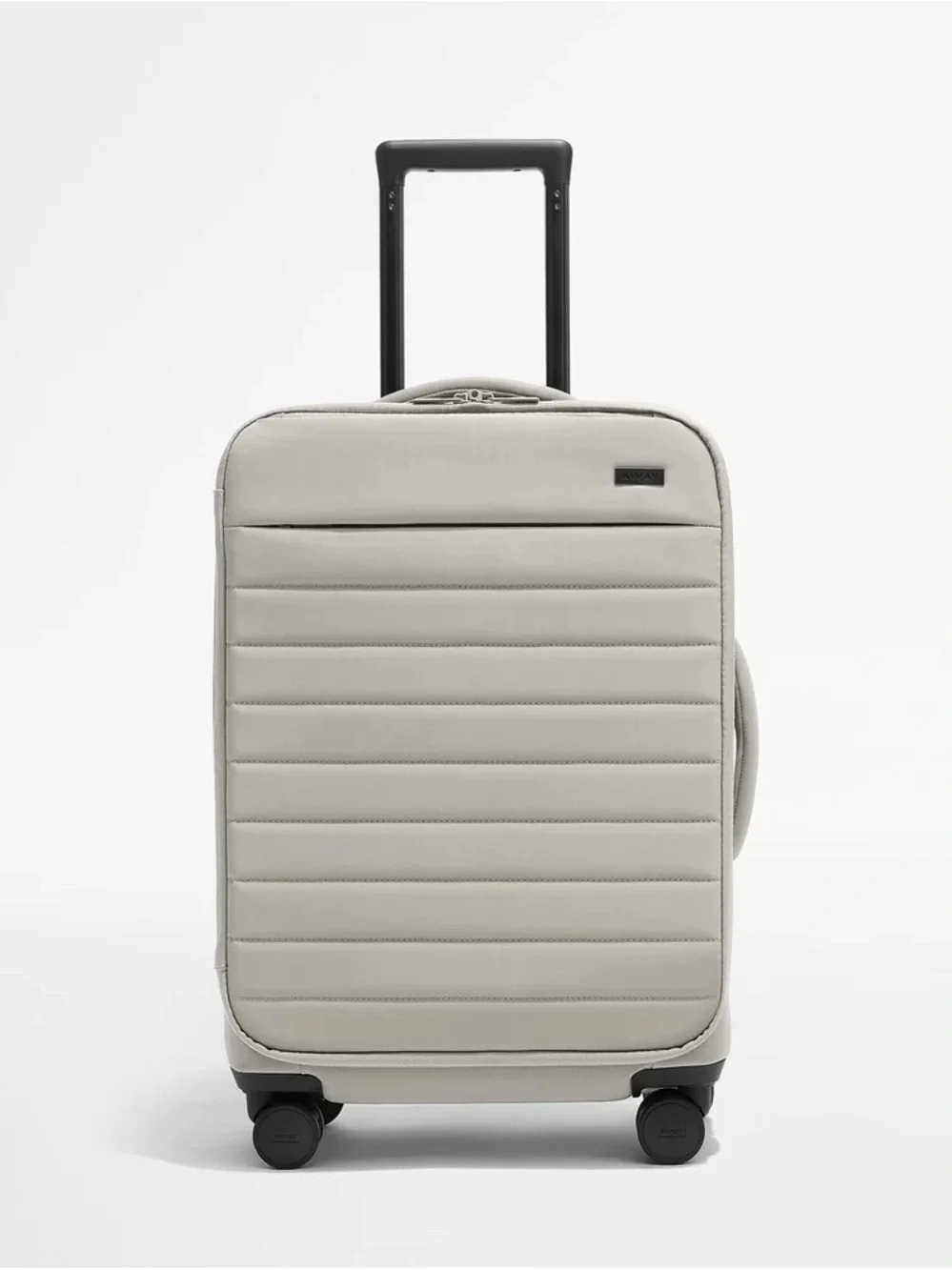 Away Light Gray Softside Bigger Carry-On Luggage Bag